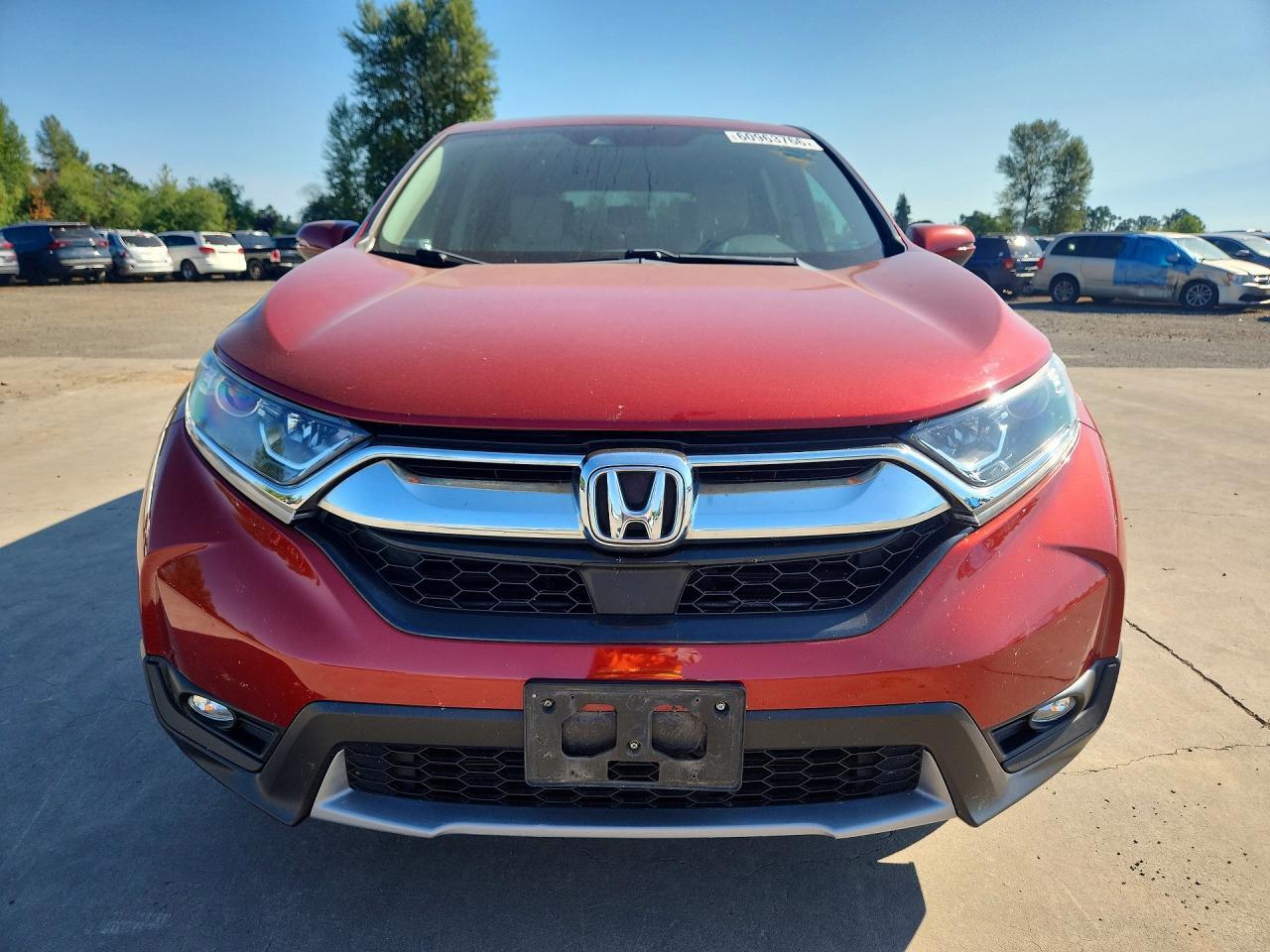 2019 Honda Cr-V Ex - Фото 5