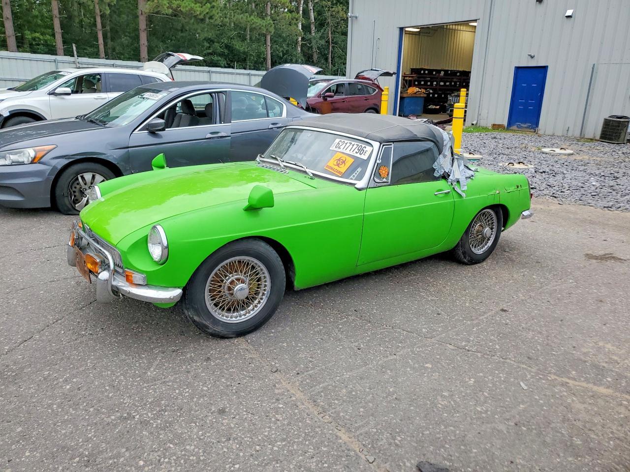 1969 Mini Roadster