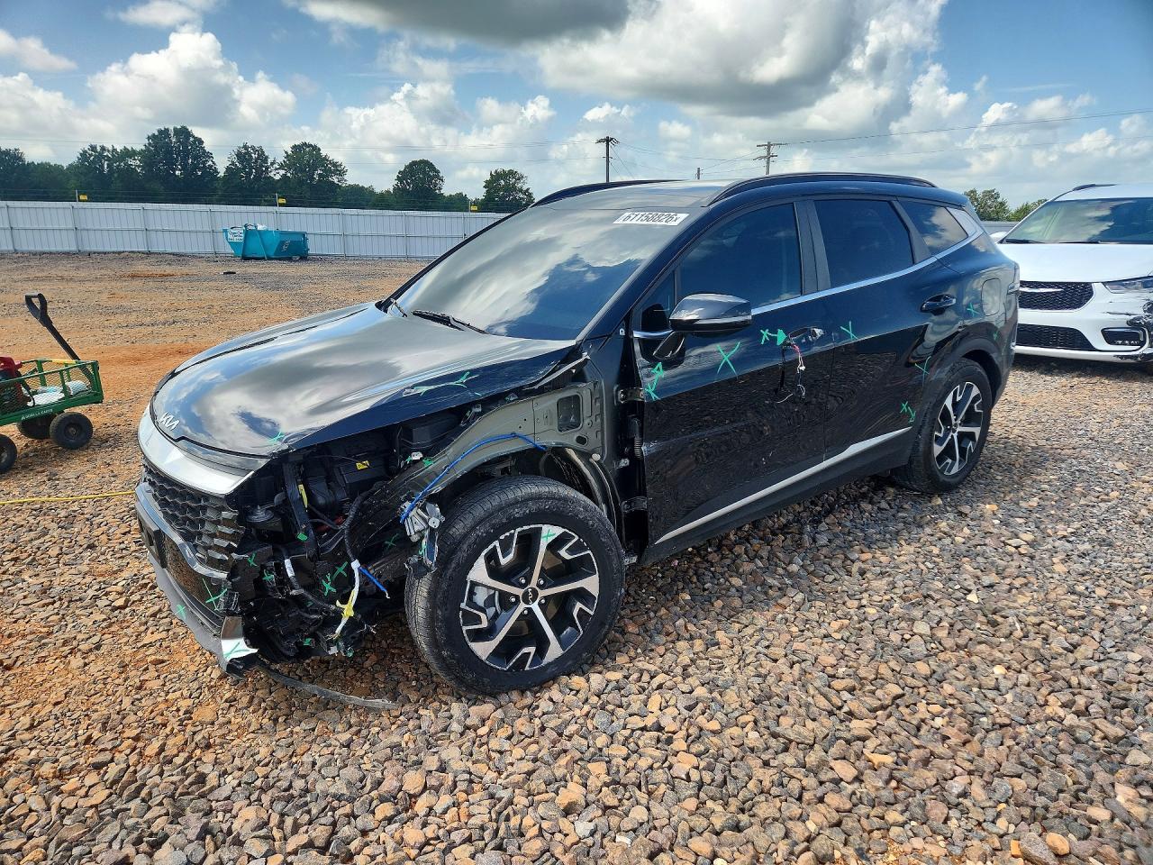 2025 Kia Sportage Ex