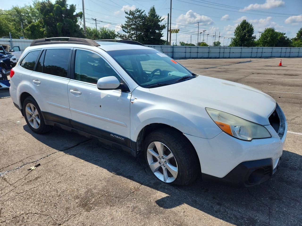 2013 Subaru Outback 2.5I Limited - Фото 4