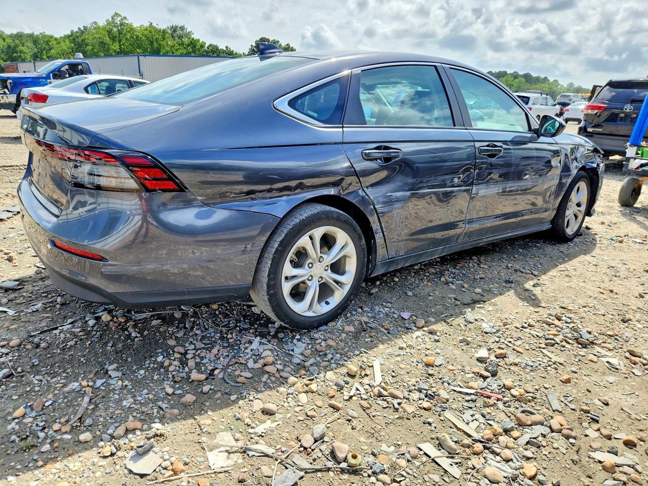 2024 Honda Accord Lx - Фото 3