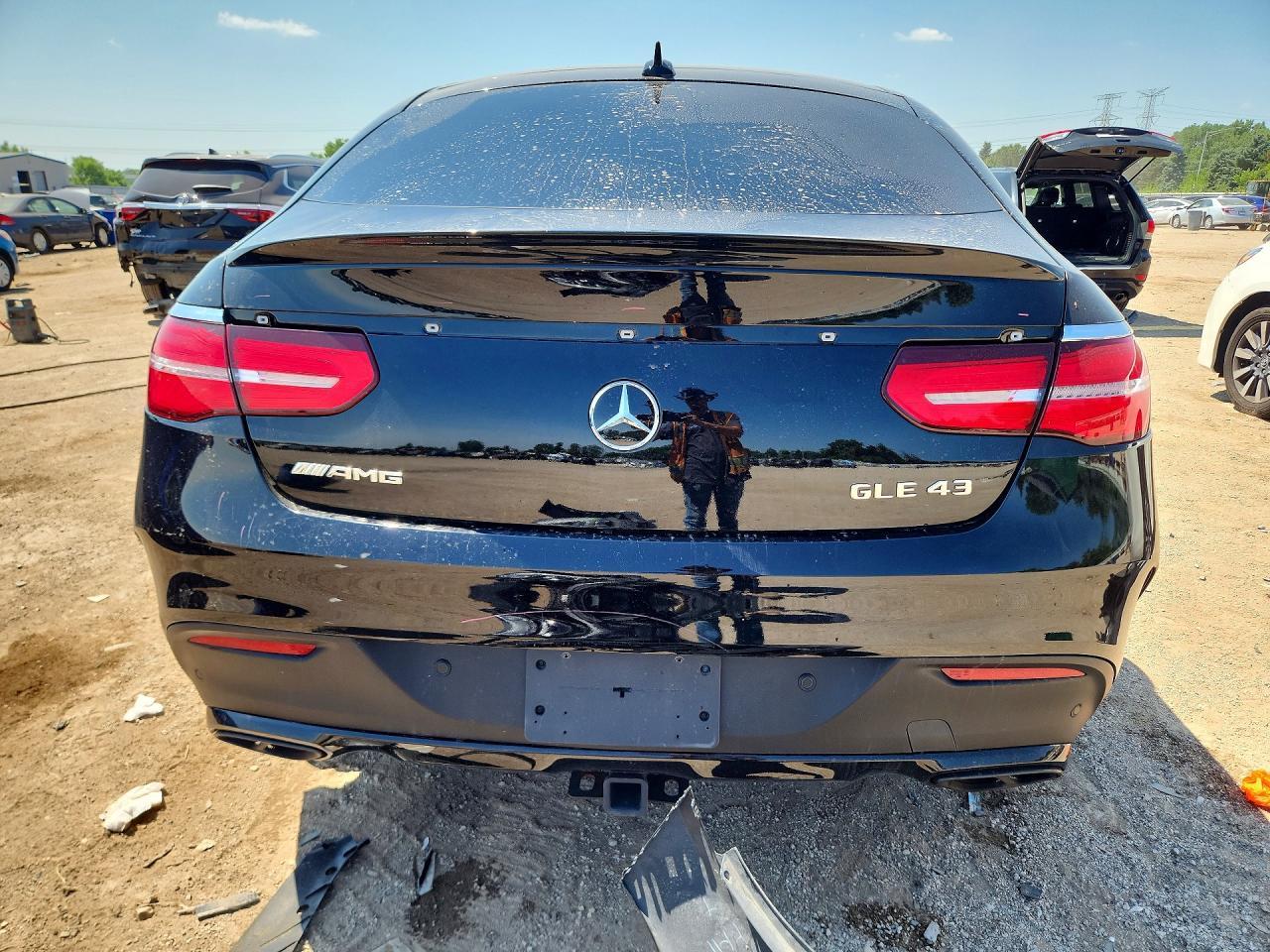 2019 Mercedes-Benz Gle Coupe 43 Amg - Фото 6
