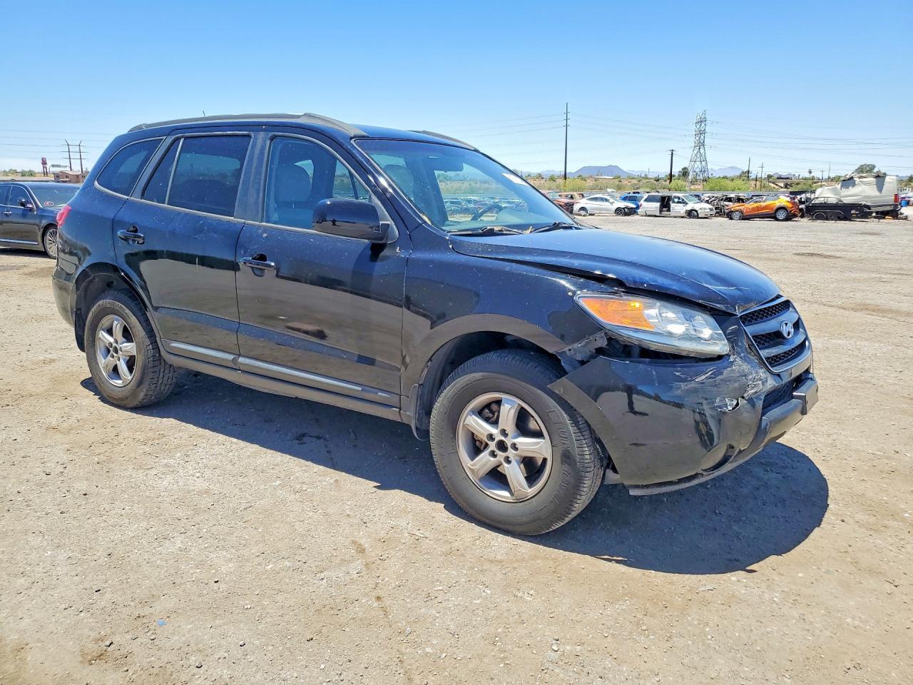 2008 Hyundai Santa Fe Gls - Фото 4