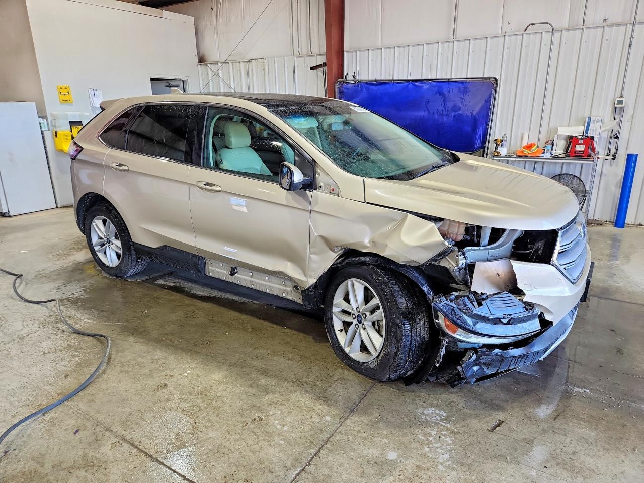 2018 Ford Edge Sel - Фото 4