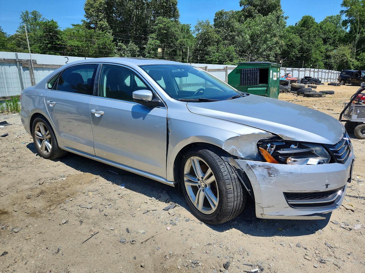 2014 Volkswagen Passat Se - Image 4