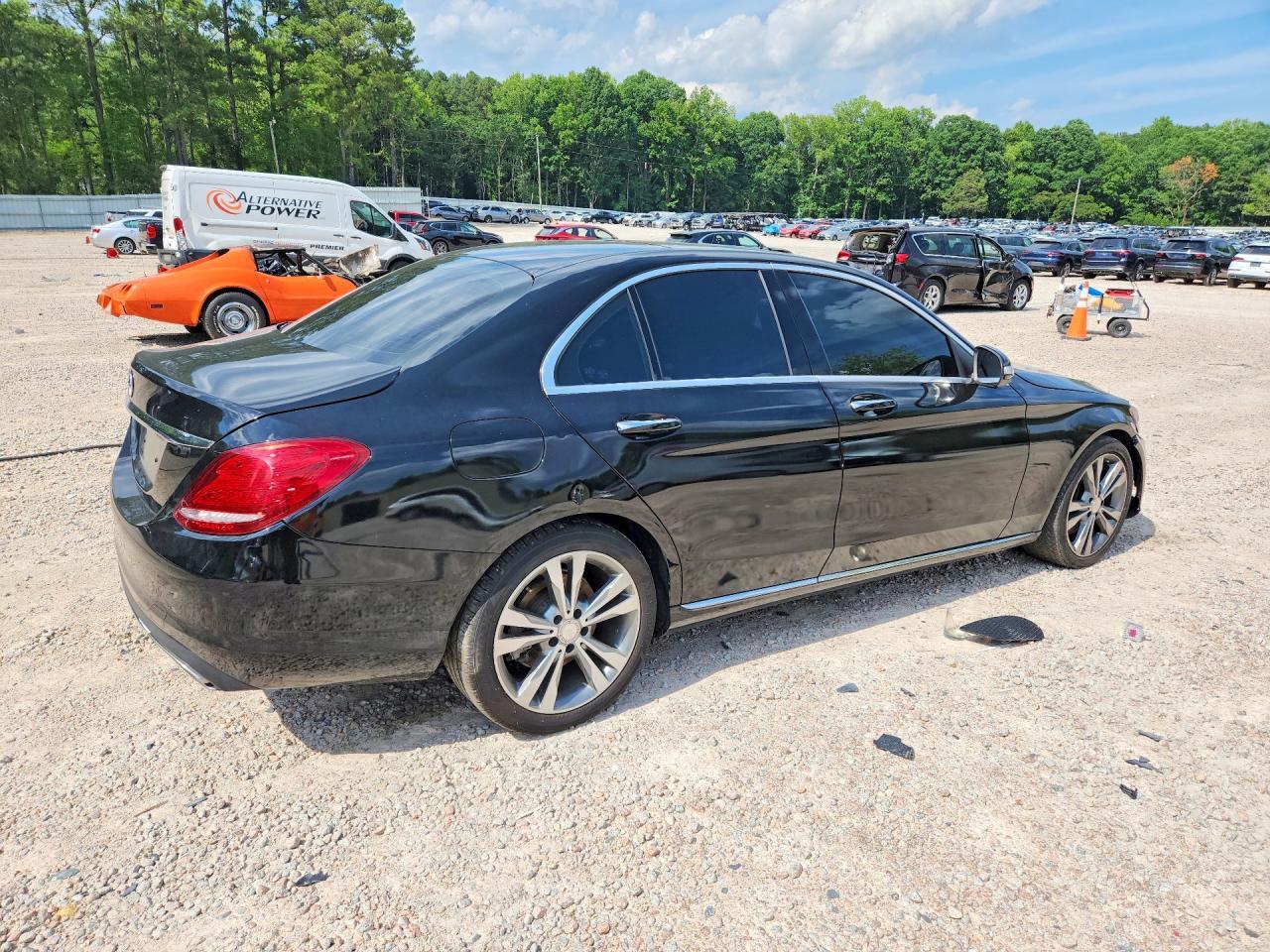 2015 Mercedes-Benz C 300 4Matic - Фото 3