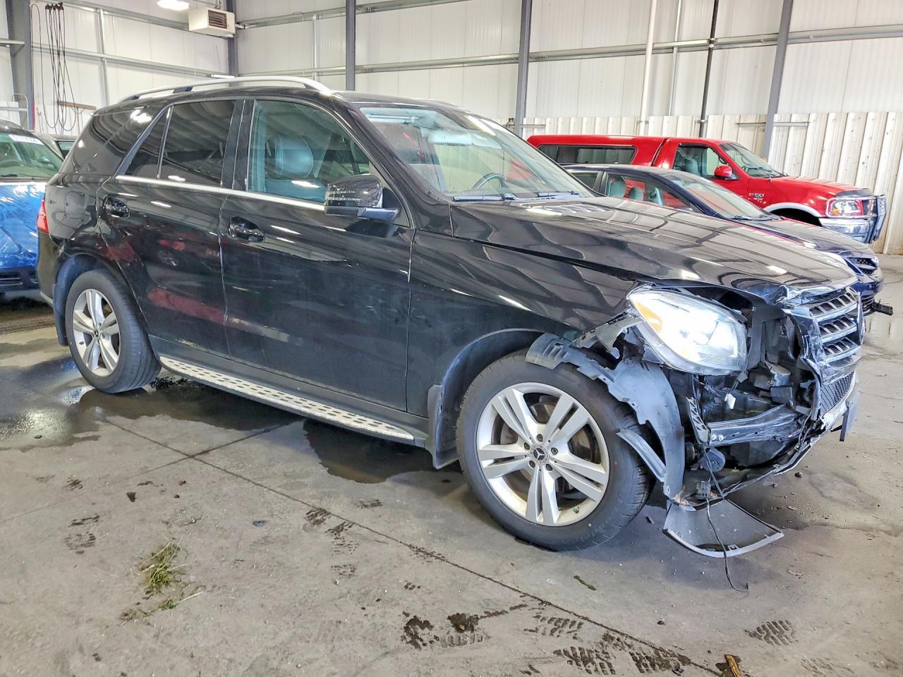 2014 Mercedes-Benz Ml 350 4Matic - Фото 4