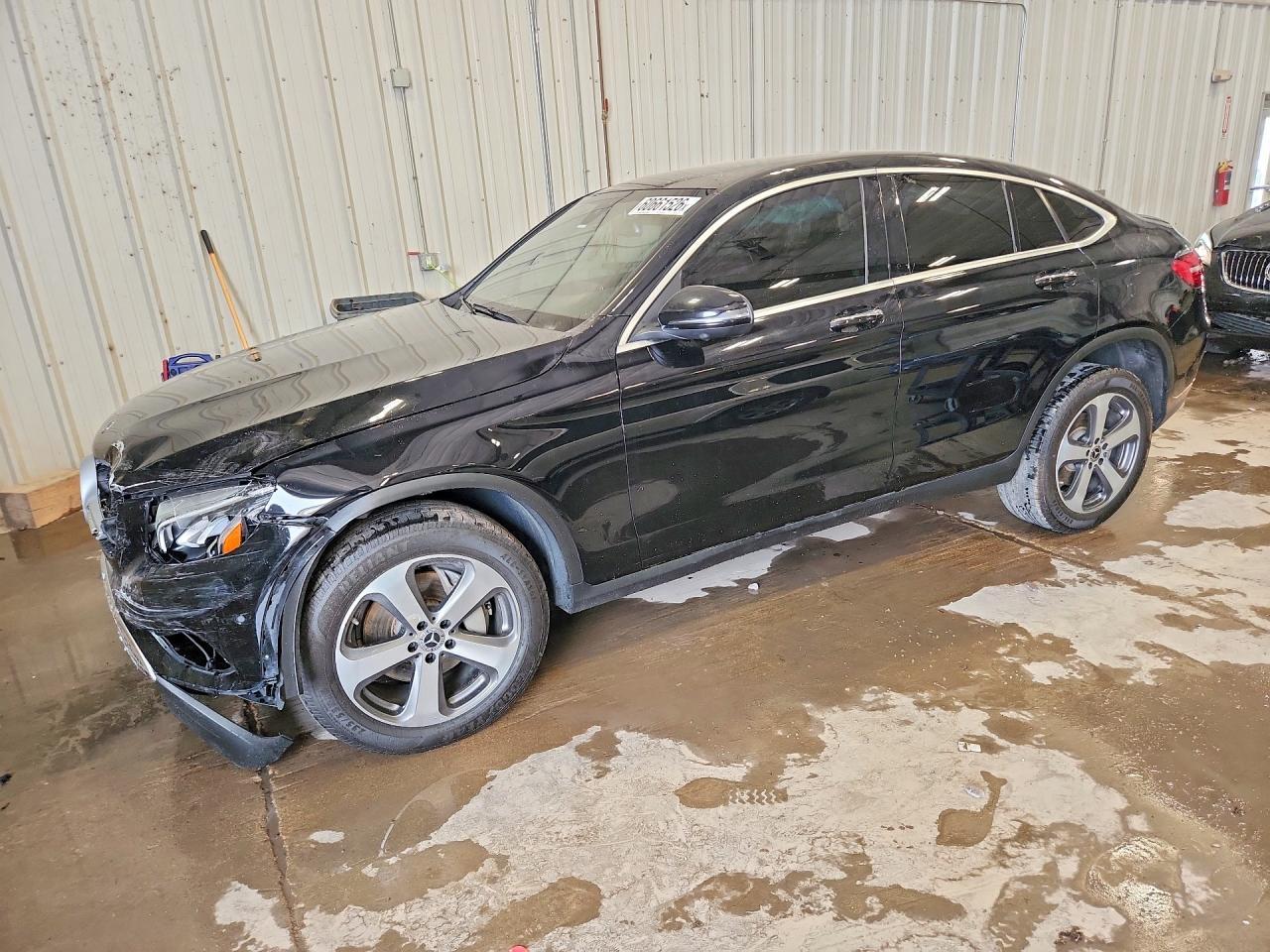2019 Mercedes-Benz Glc Coupe 300 4Matic
