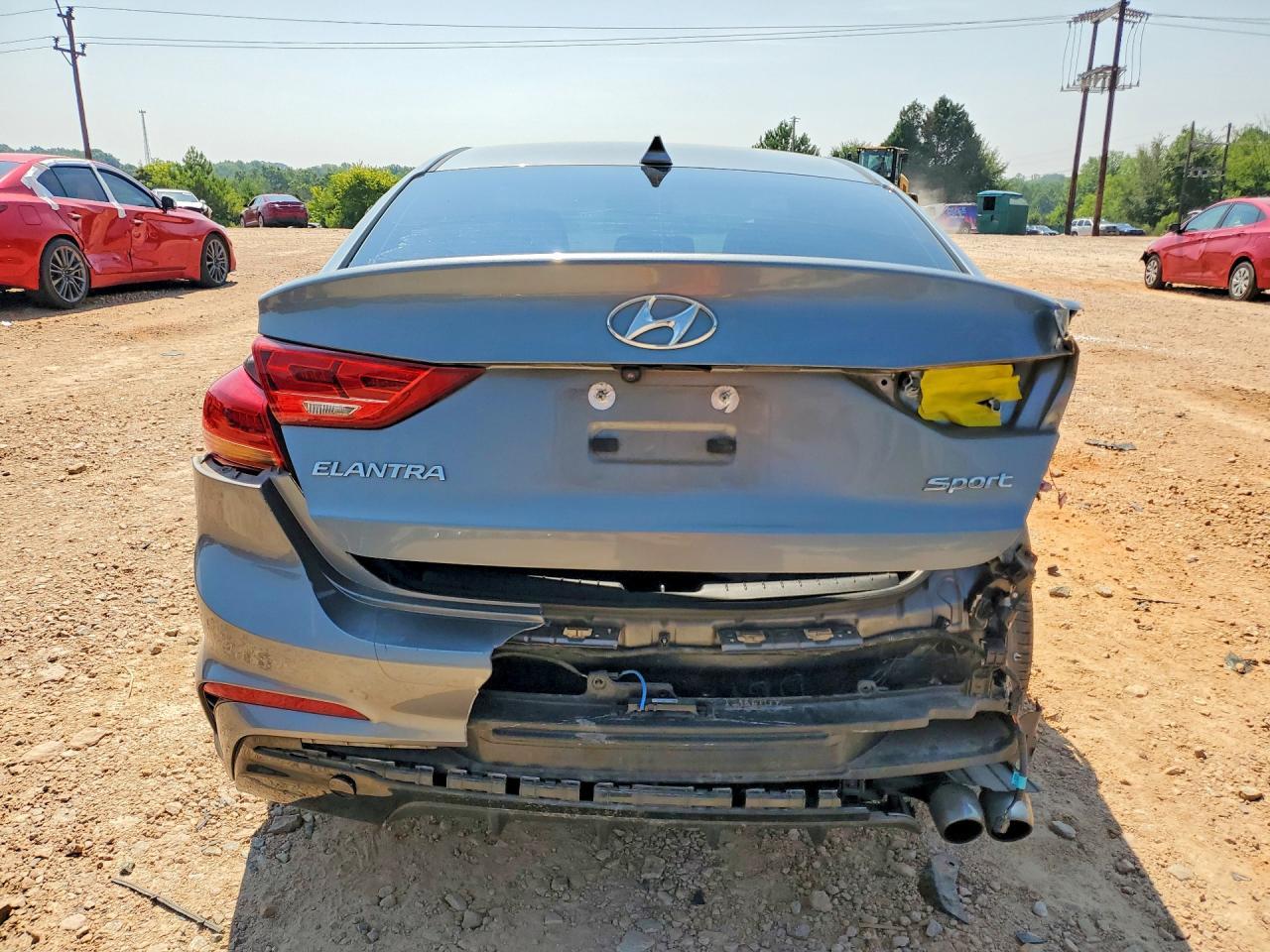 2018 Hyundai Elantra Sport - Image 6