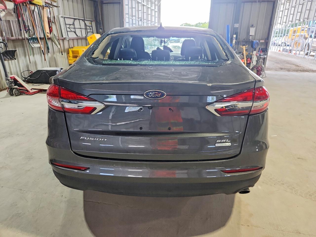 2020 Ford Fusion Sel - Фото 6
