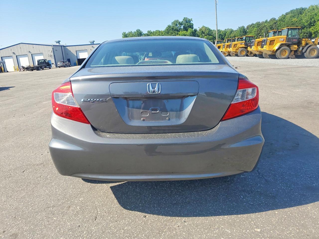 2012 Honda Civic Lx - Фото 6