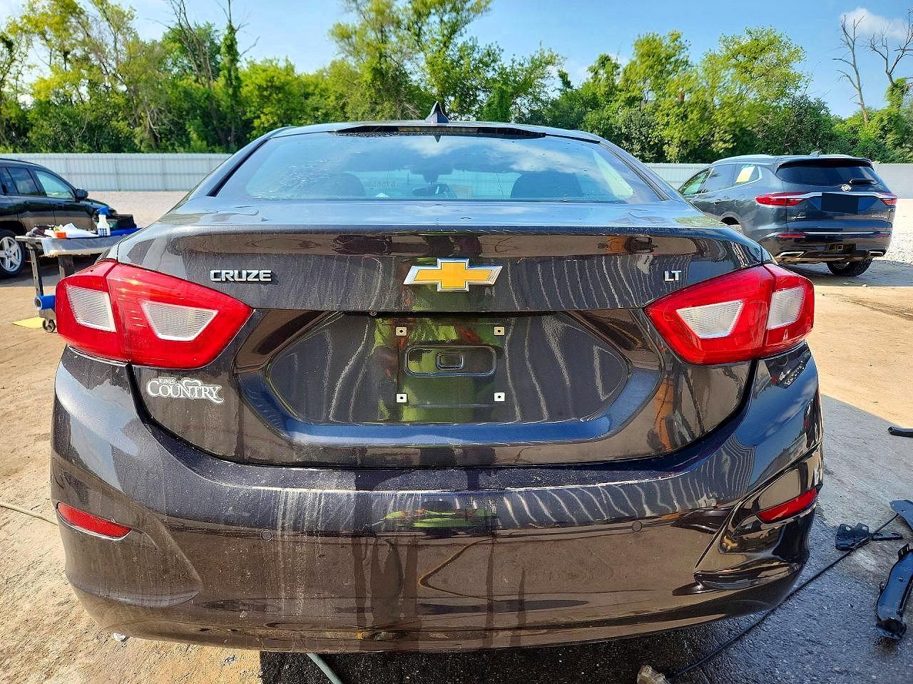 2017 Chevrolet Cruze Lt - Фото 6
