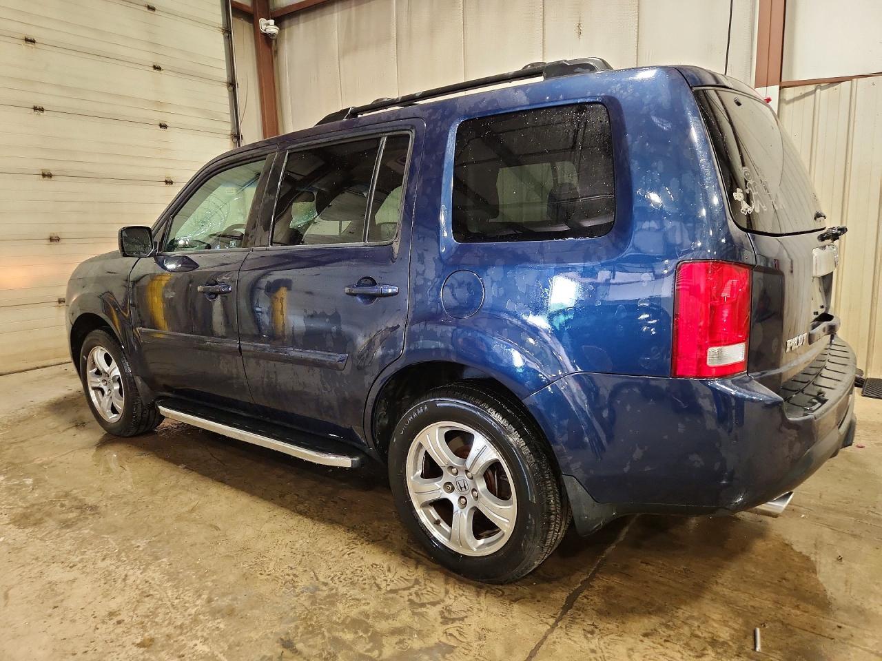 2012 Honda Pilot Exl - Image 2