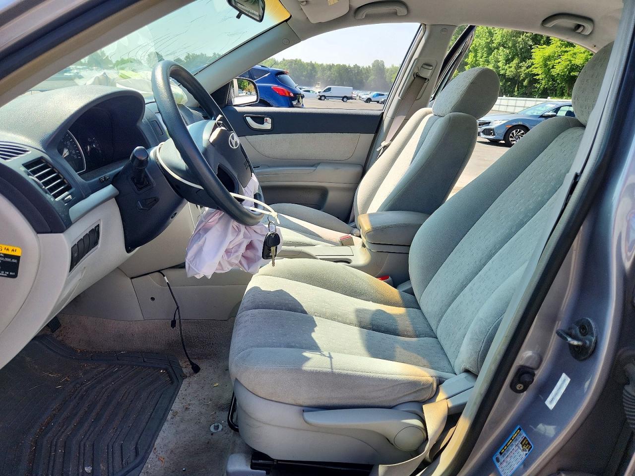 2007 Hyundai Sonata Gls - Фото 7
