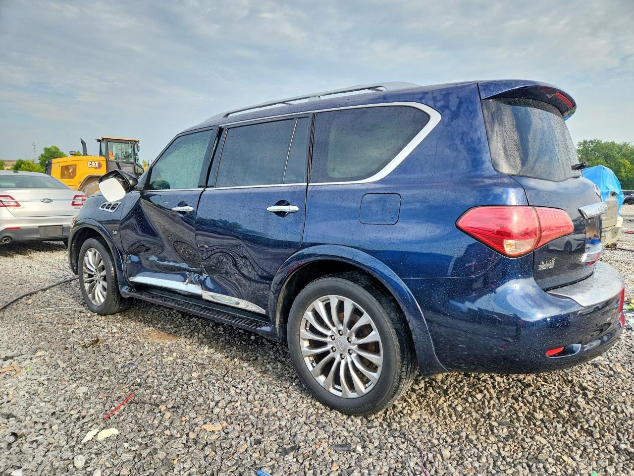 2015 Infiniti Qx80 Base - Фото 2