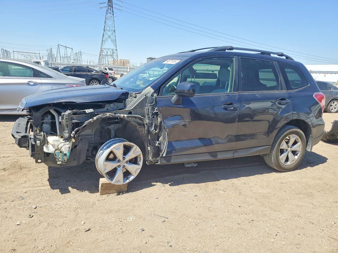 2015 Subaru Forester 2.5I Premium
