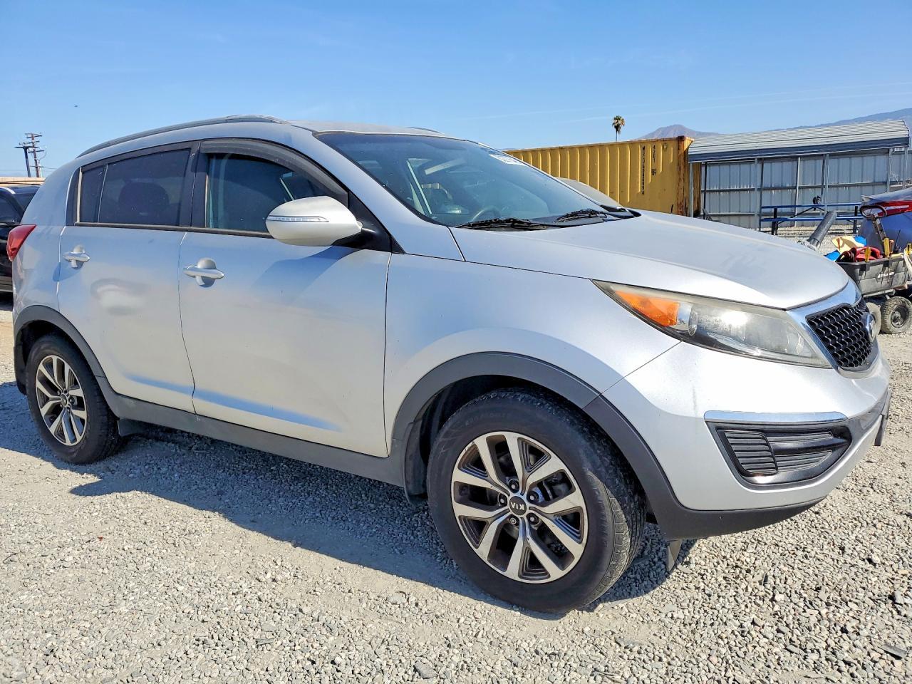 2015 Kia Sportage Lx - Фото 4