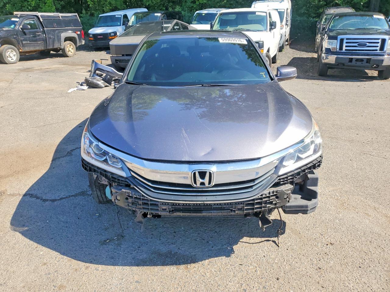 2017 Honda Accord Exl - Image 5