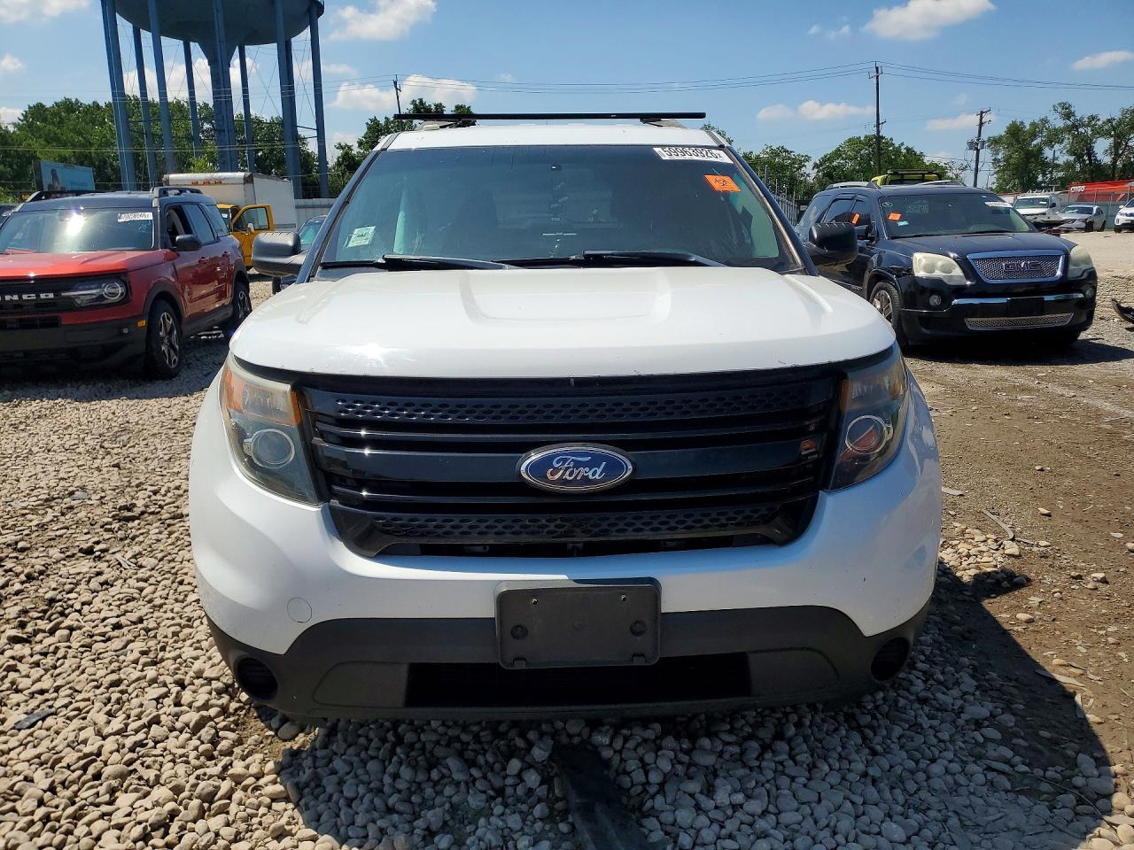 2015 Ford Explorer Police Interceptor - Image 5