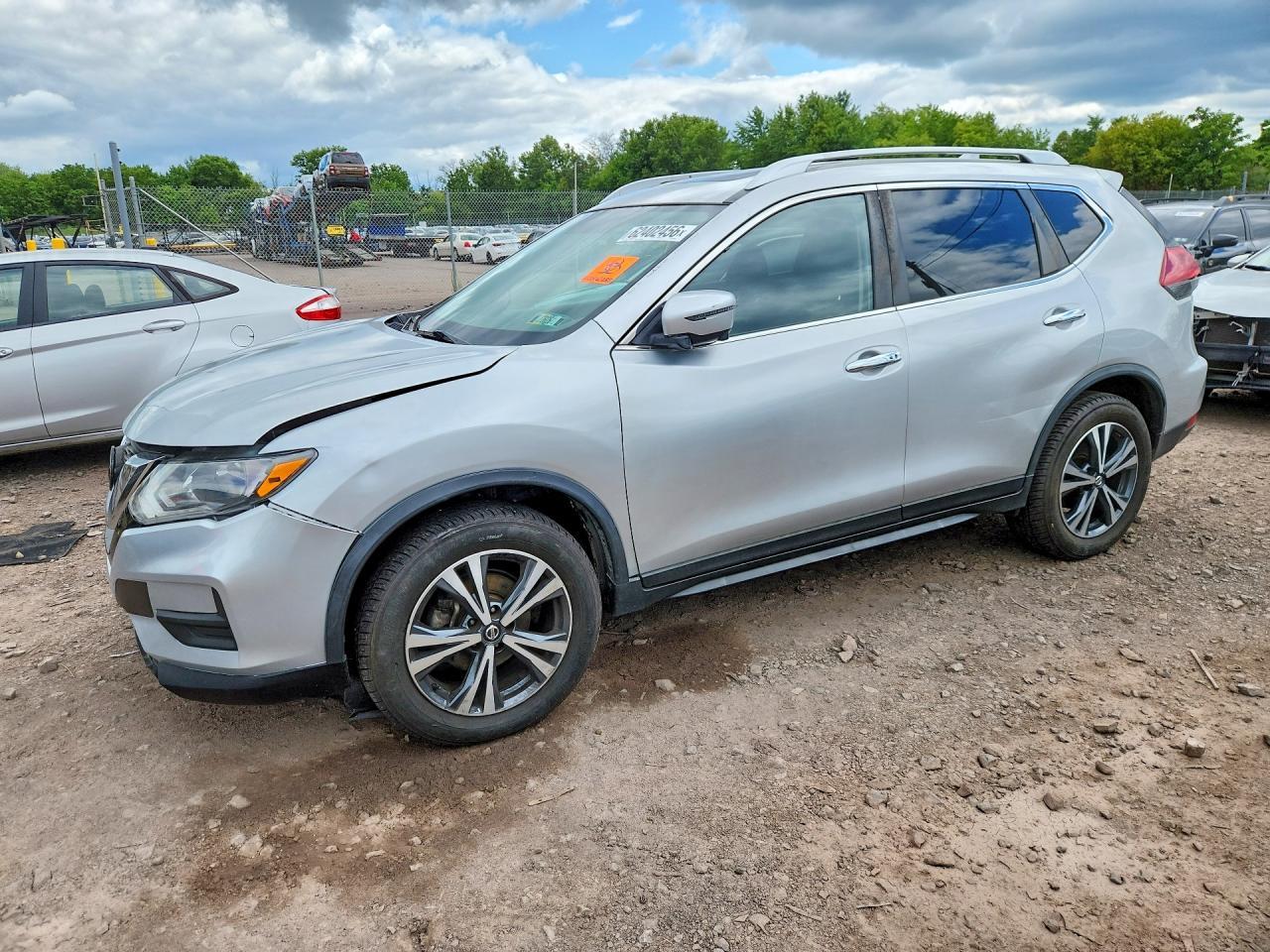 2019 Nissan Rogue Sv