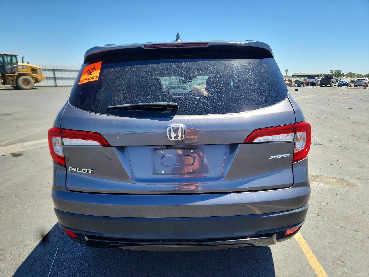 2021 Honda Pilot Se - Фото 6