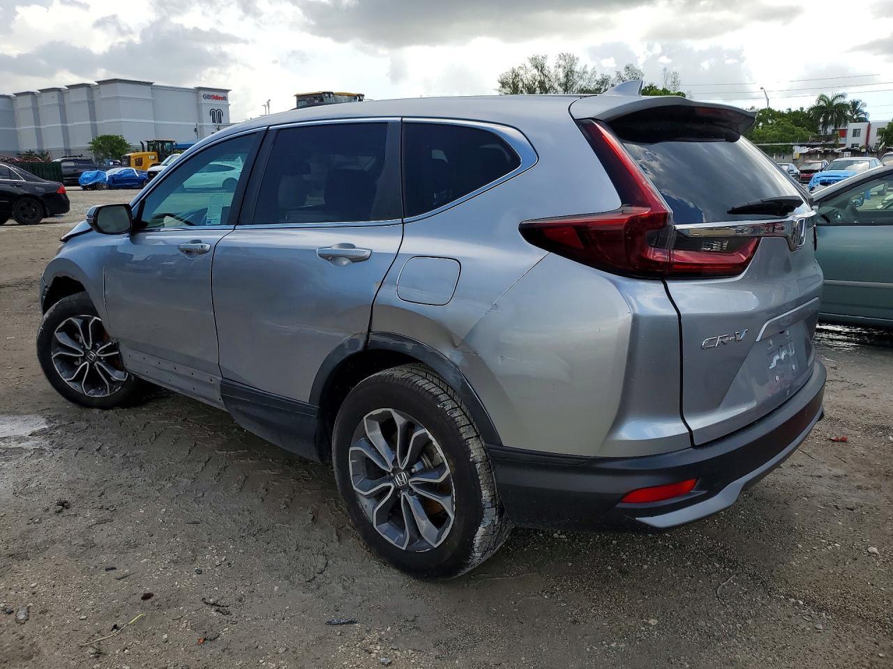 2020 Honda Cr-V Exl - Фото 2