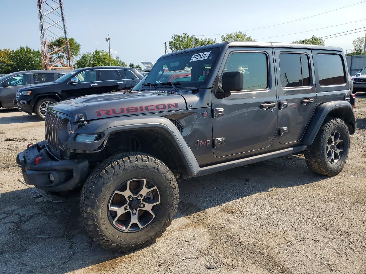 2019 Jeep Wrangler Unlimited Rubicon