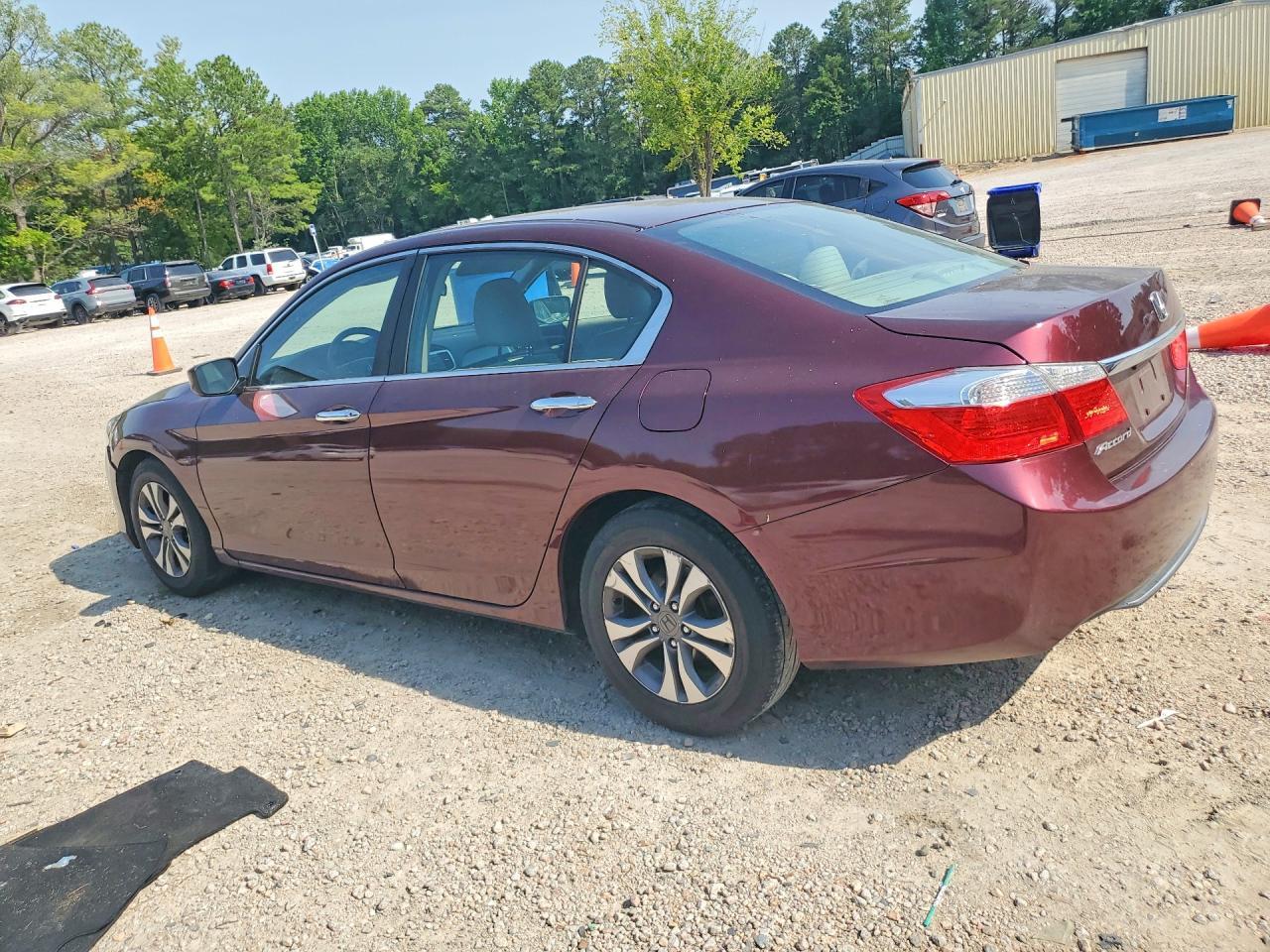 2015 Honda Accord Lx - Фото 2