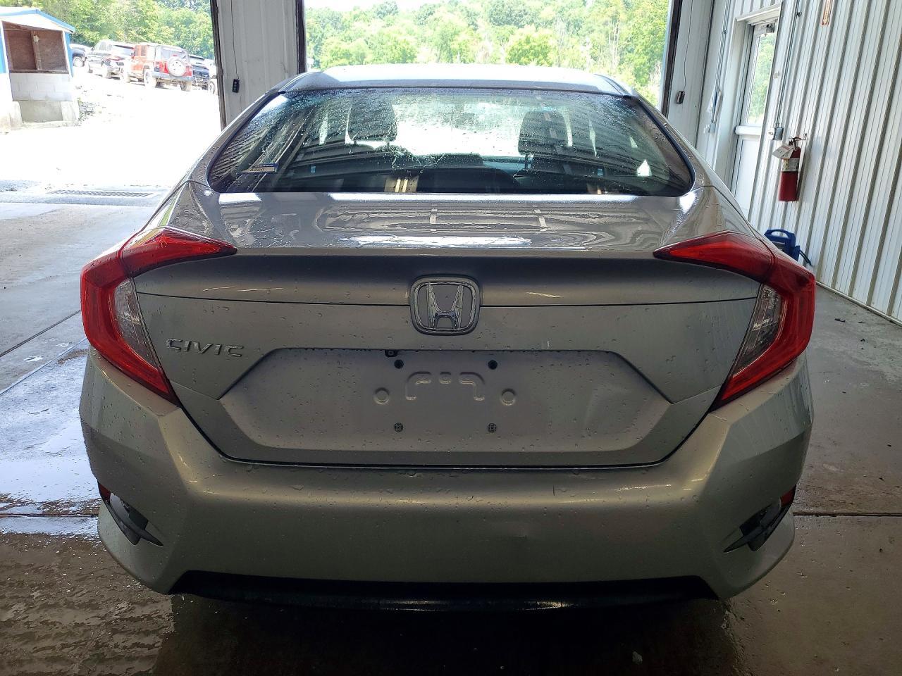 2017 Honda Civic Lx - Фото 6