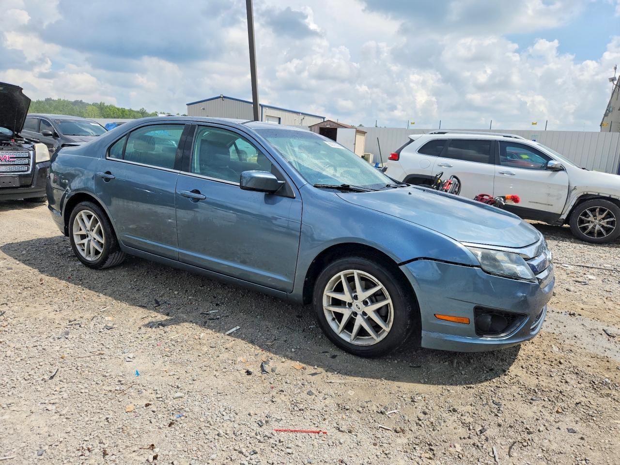 2012 Ford Fusion Sel - Фото 4
