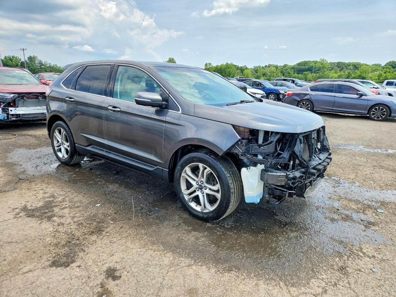 2015 Ford Edge Titanium - Image 4