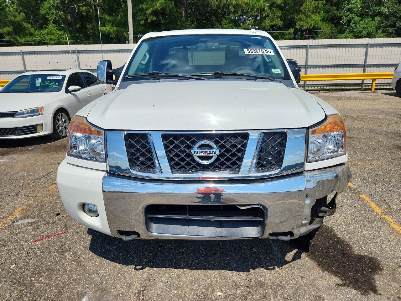 2012 Nissan Titan Sv - Фото 5