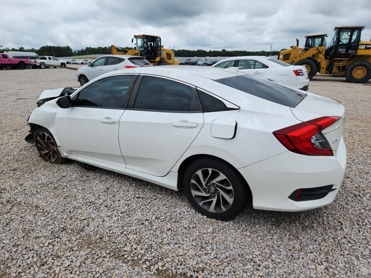 2017 Honda Civic Ex - Image 2