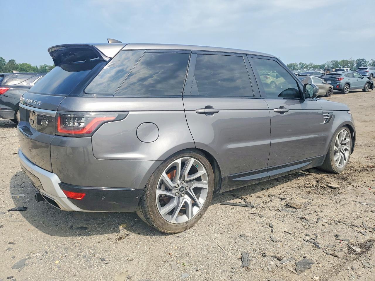 2019 Land Rover Range Rover Sport Hse - Фото 3