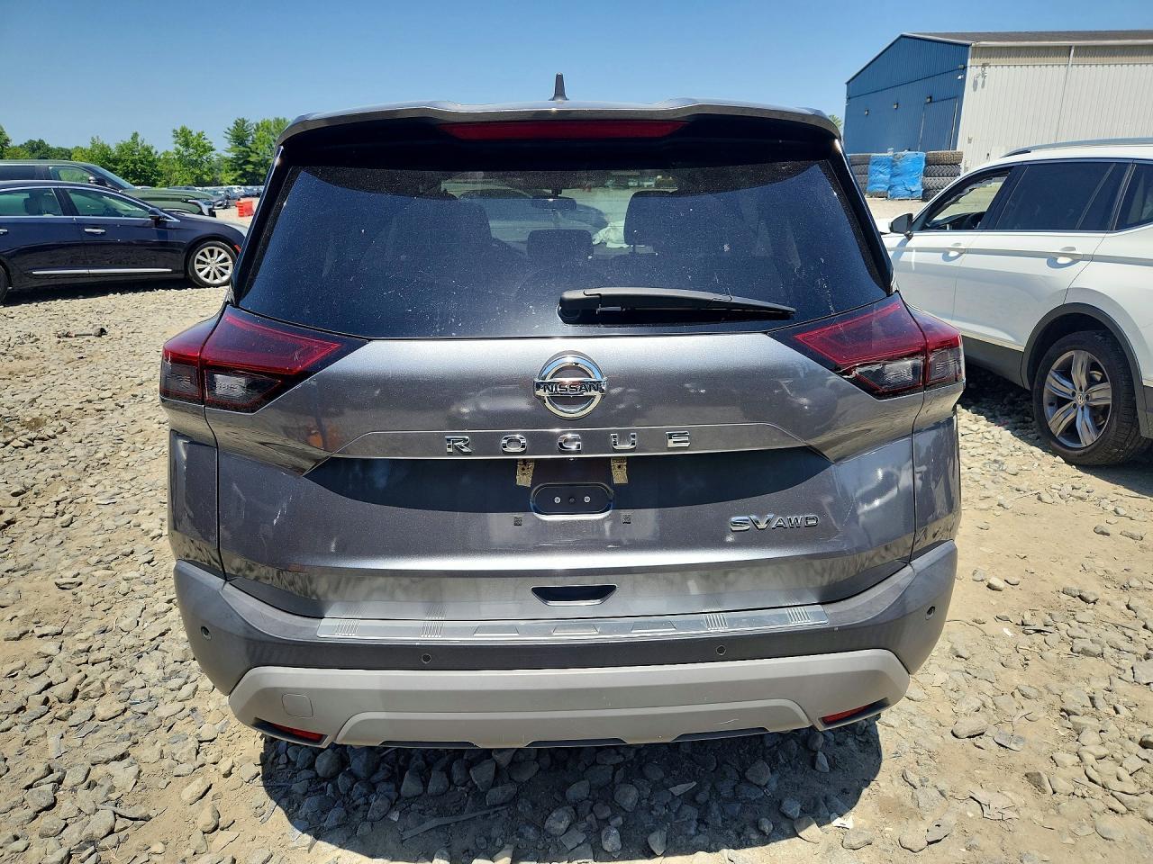 2021 Nissan Rogue Sv - Image 6