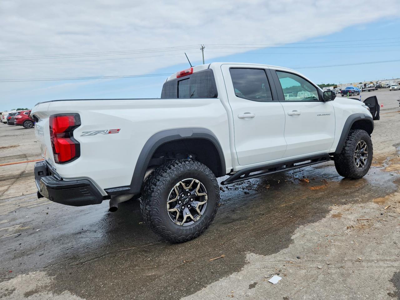 2026 Chevrolet Colorado Zr2 - Фото 3