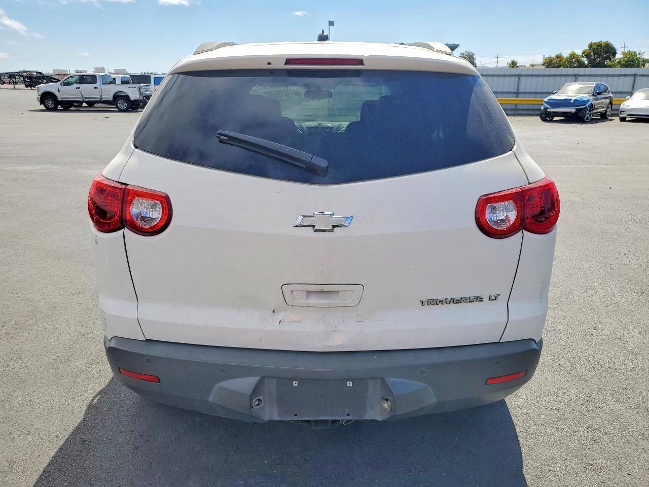 2012 Chevrolet Traverse Lt - Фото 6