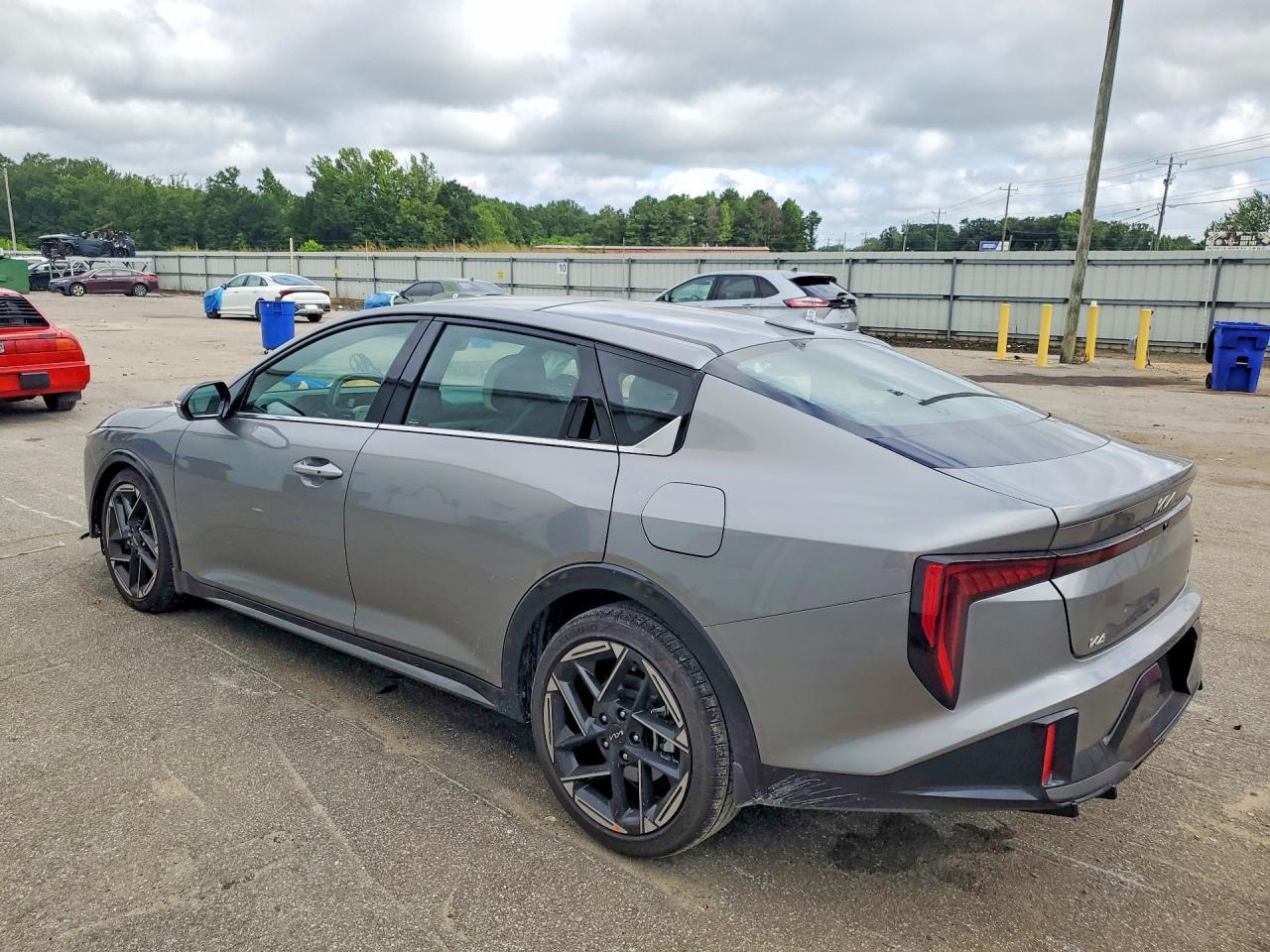 2026 Kia K4 Gt Line - Фото 2