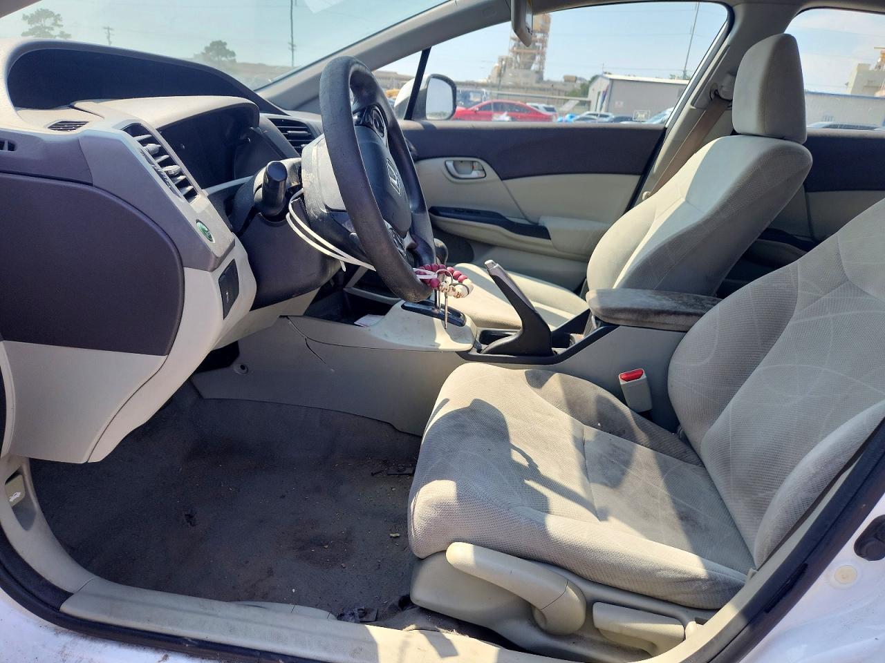 2012 Honda Civic Lx - Фото 7
