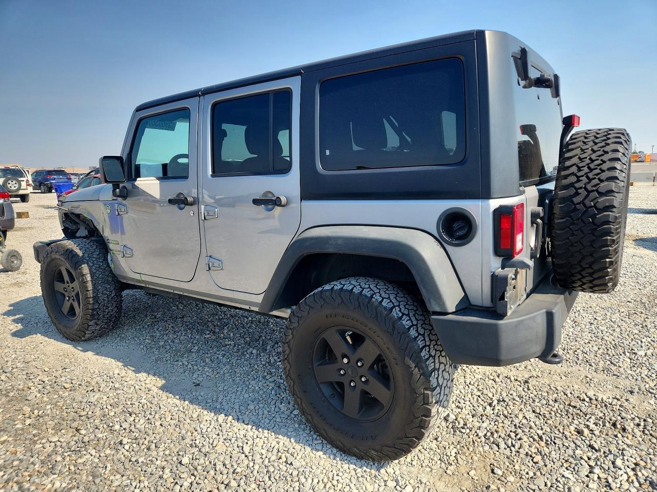 2015 Jeep Wrangler Unlimited Sport - Image 2
