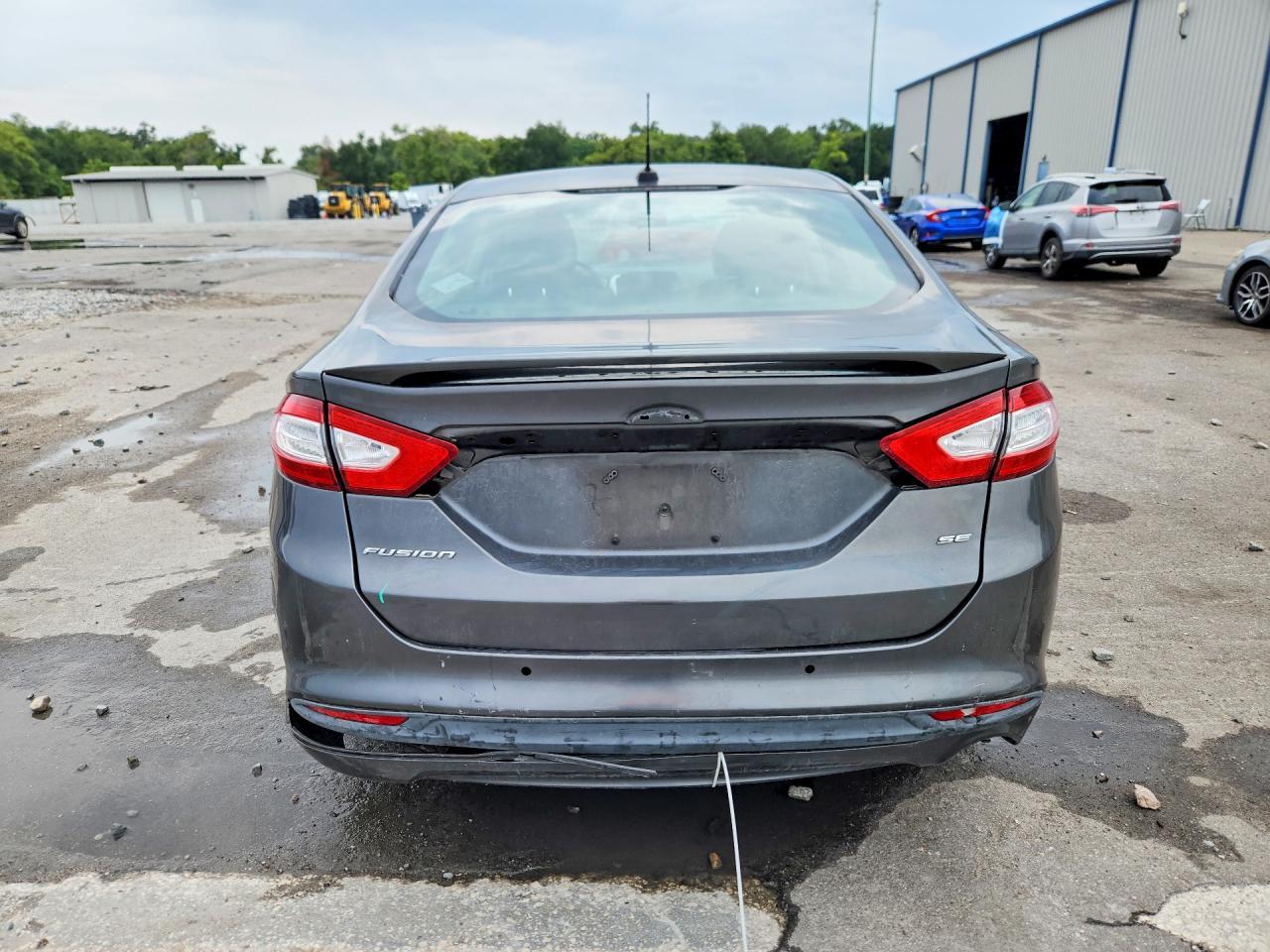 2016 Ford Fusion Se - Image 6