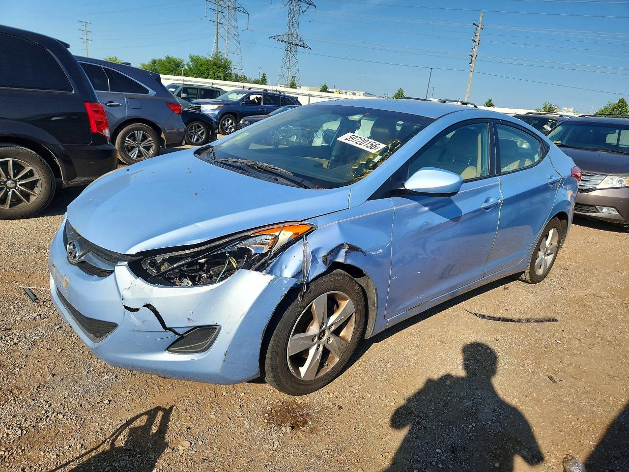 2011 Hyundai Elantra Gls