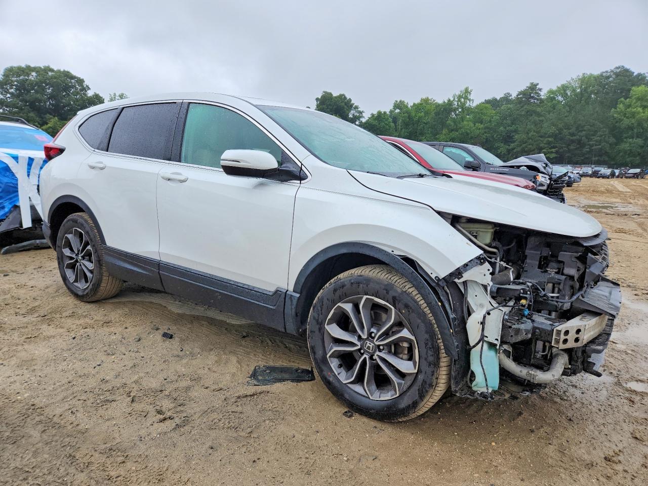 2020 Honda Cr-V Ex - Image 4