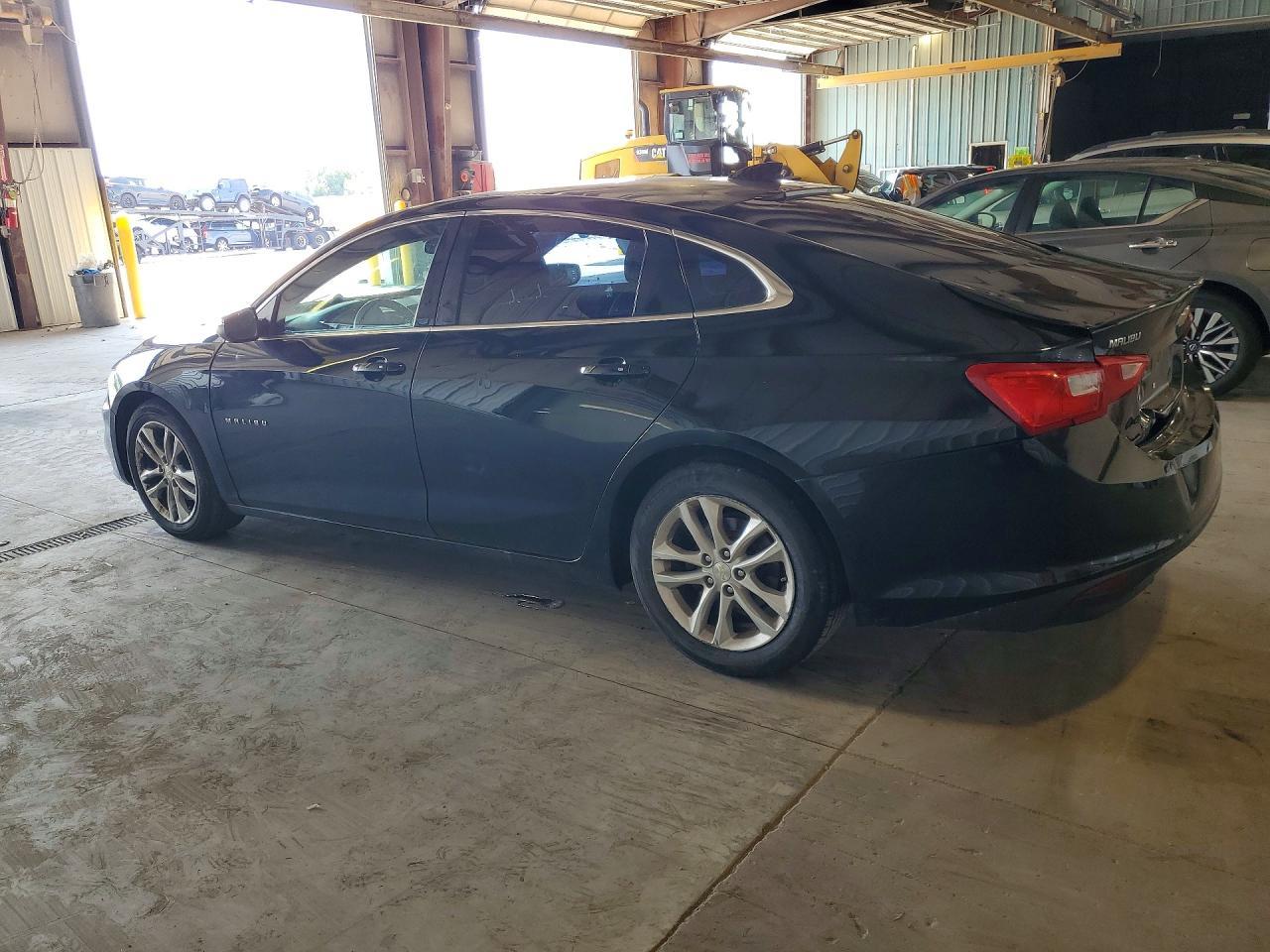 2016 Chevrolet Malibu Lt - Фото 2