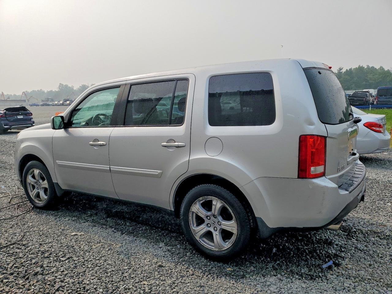 2015 Honda Pilot Exl - Фото 2
