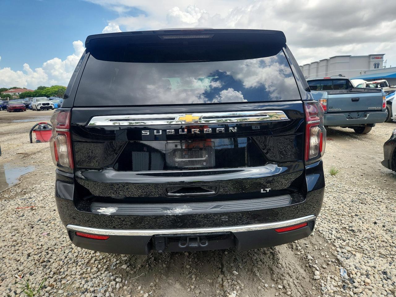 2023 Chevrolet Suburban C1500 Lt - Фото 6