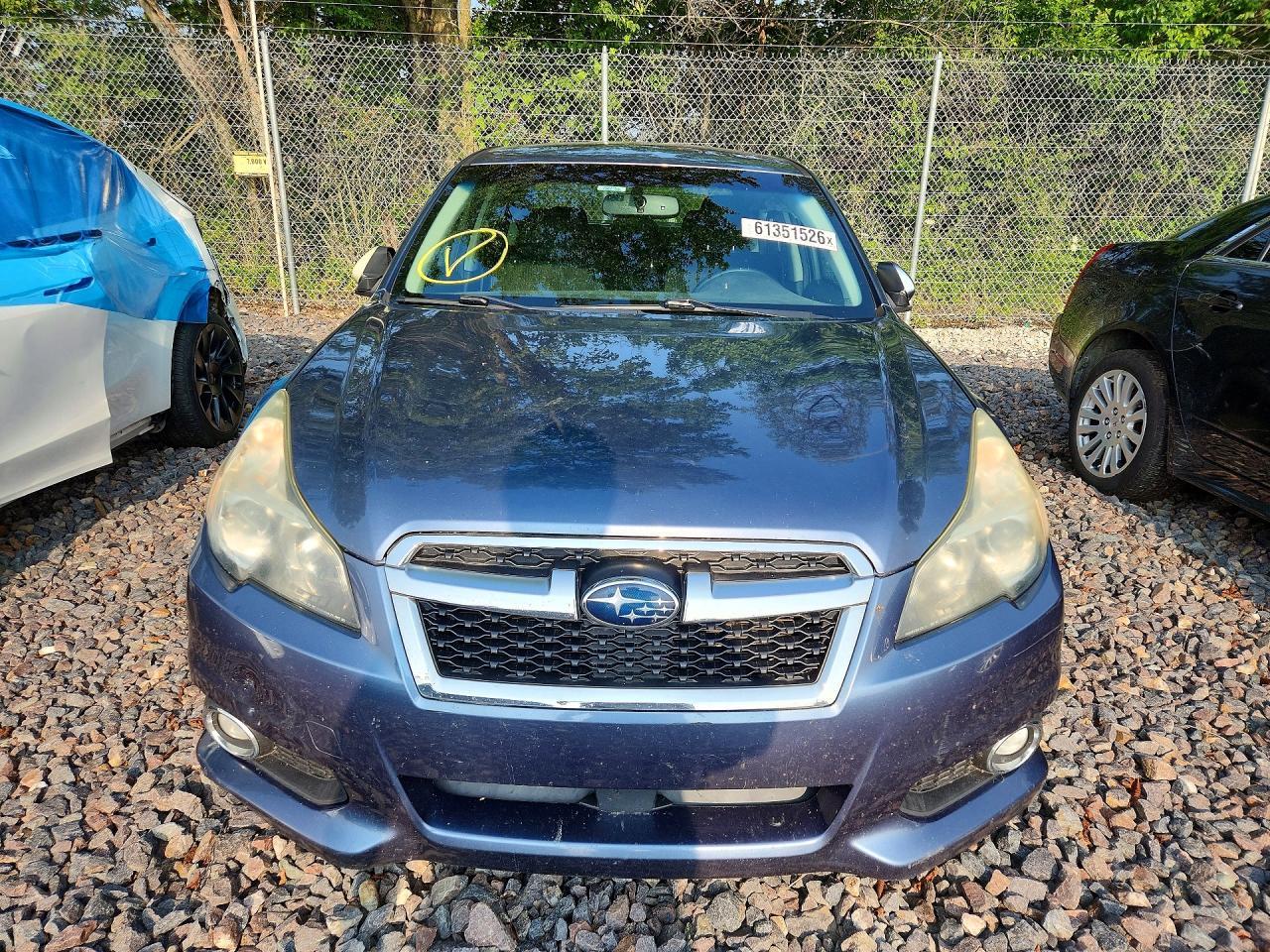 2014 Subaru Legacy 2.5I Sport - Фото 5