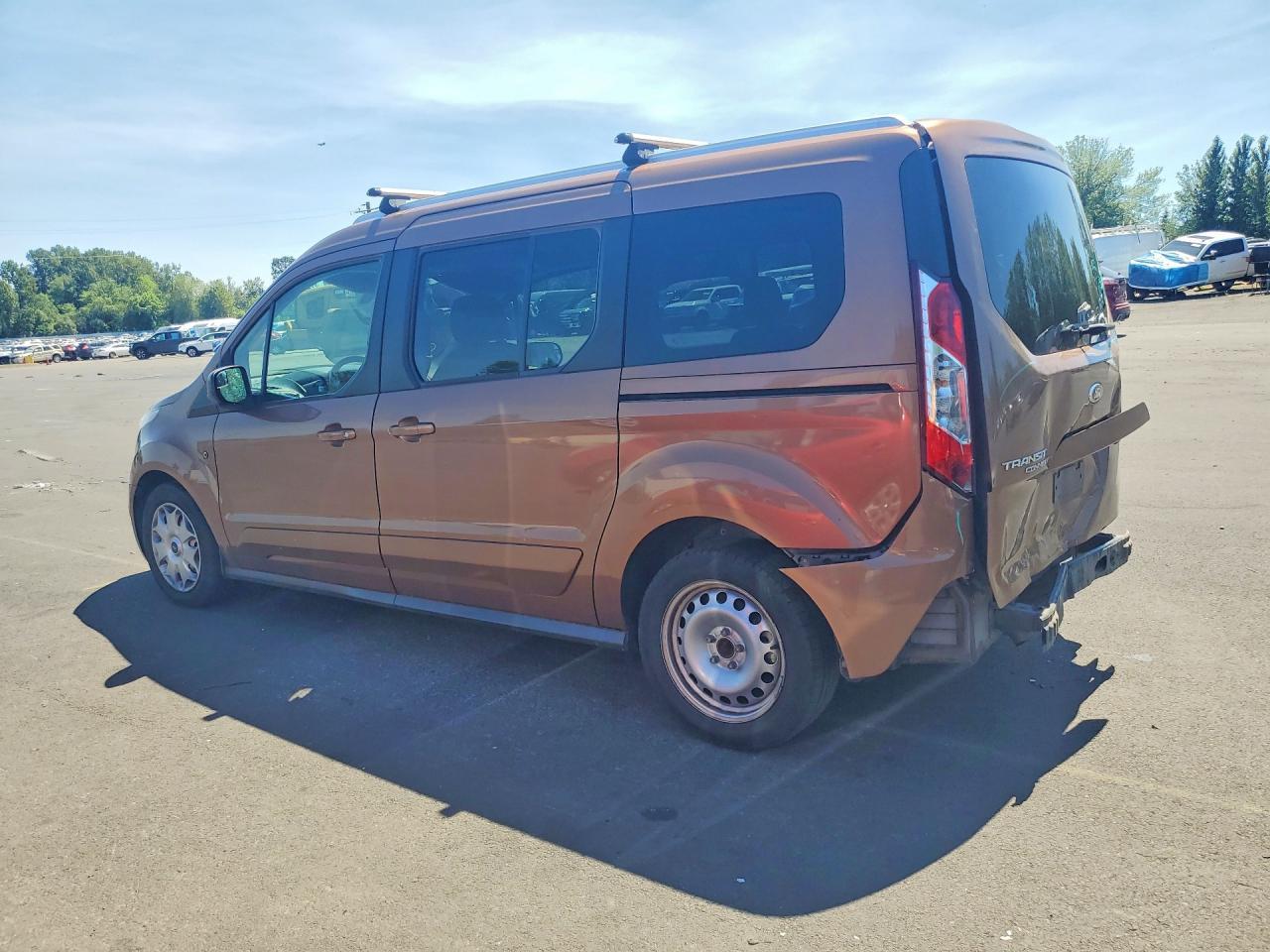 2014 Ford Transit Connect Xlt - Фото 2