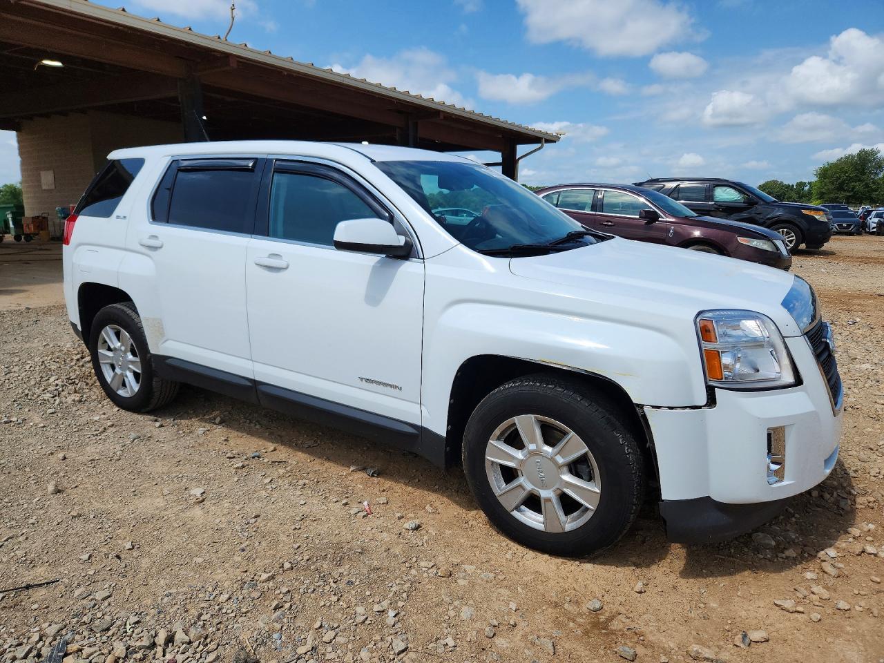 2011 GMC Terrain Sle - Фото 4