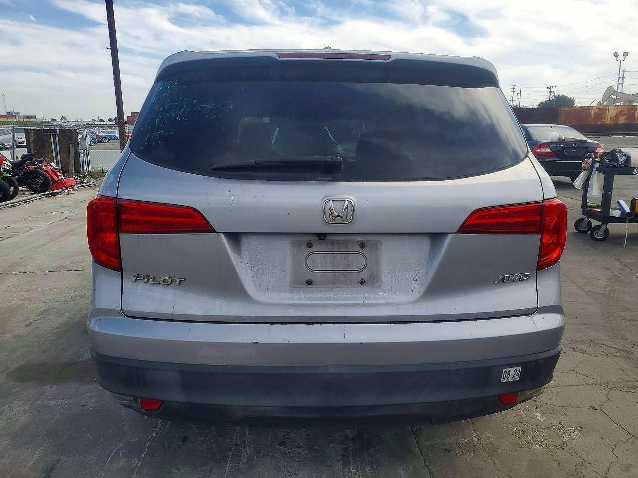 2018 Honda Pilot Ex - Фото 6